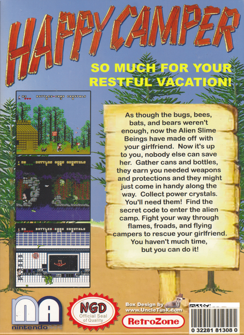 Happy Camper — box-2D-back (US)