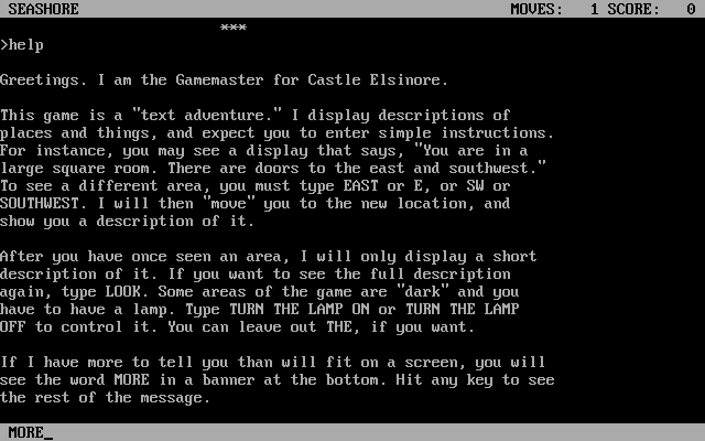 Castle Elsinore — ss (US)
