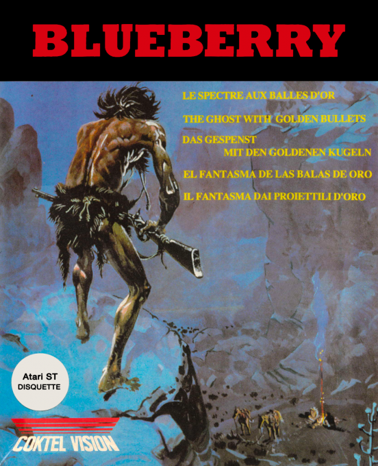 Blueberry box art