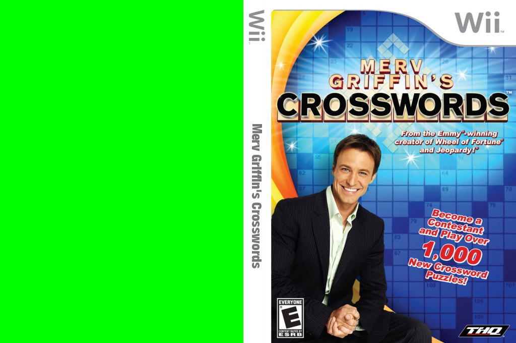 Merv Griffin's Crosswords — box-texture (US)