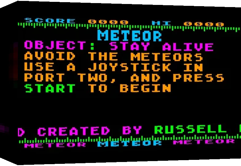 Meteor — box-3D (WOR)