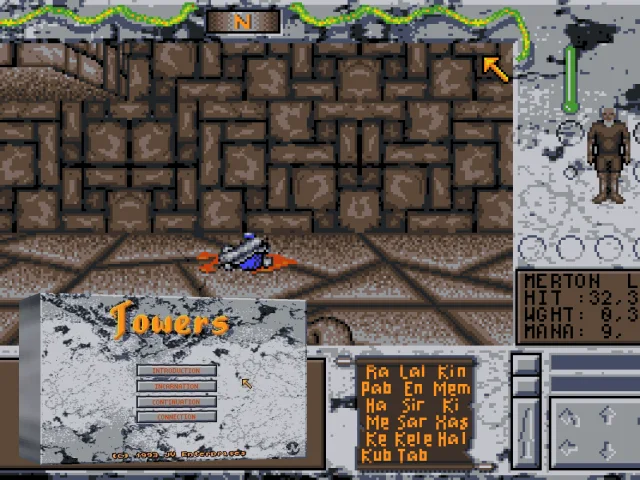 Towers : Lord Baniff's Deceit — mixrbv2 (WOR)