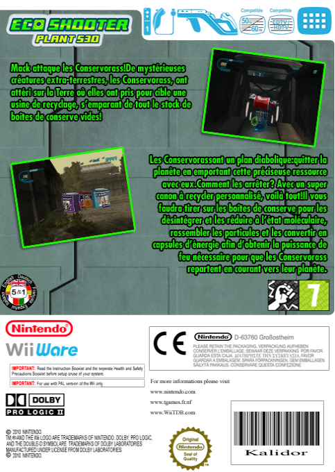 Eco-Shooter - Plant 530 — box-2D-back (FR)