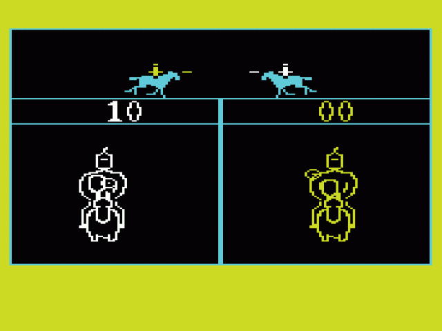 Medieval Joust — ss (WOR)