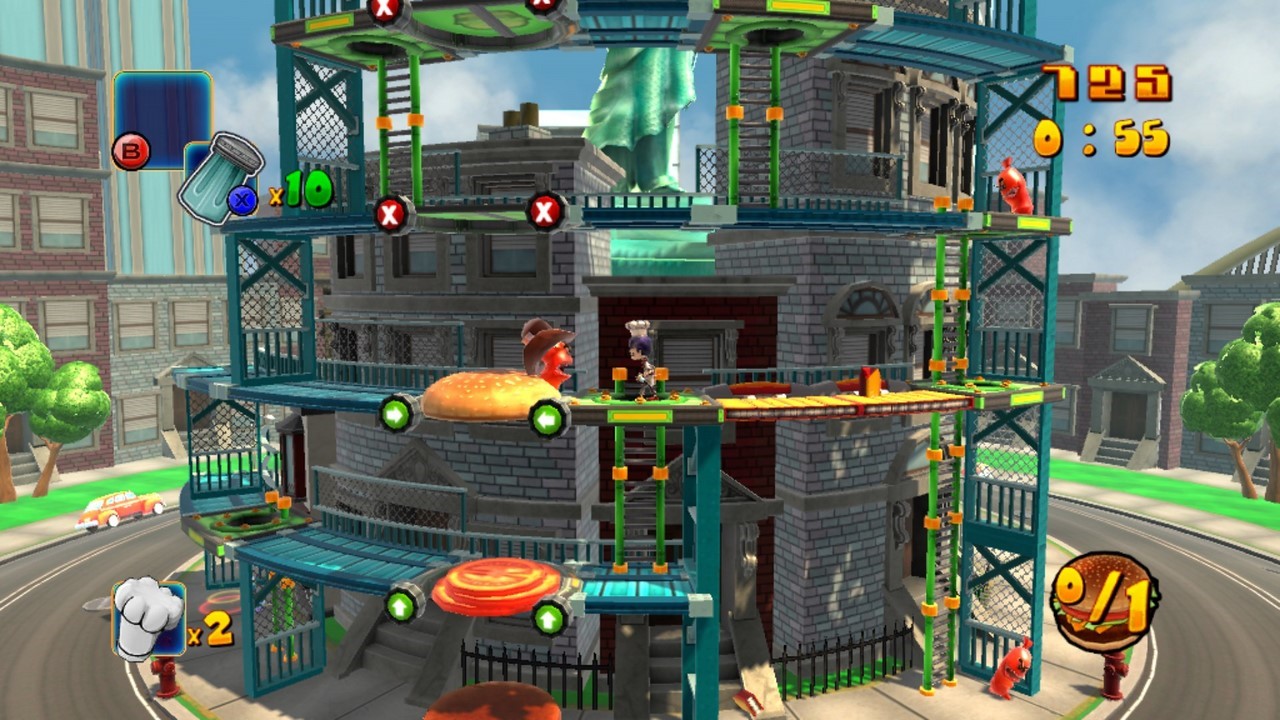 Burgertime World Tour — ss (WOR)