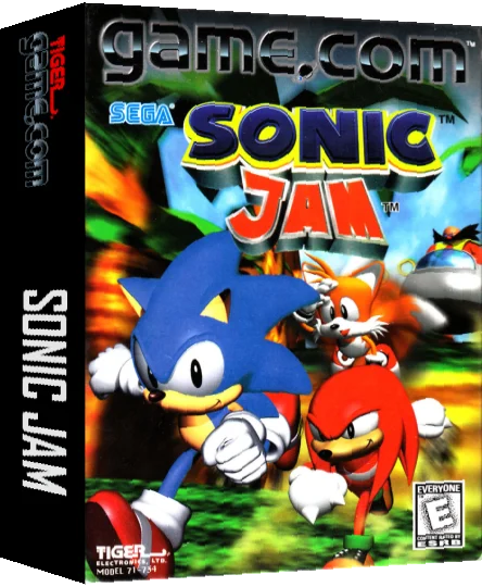 Sonic Jam — box-3D (US)