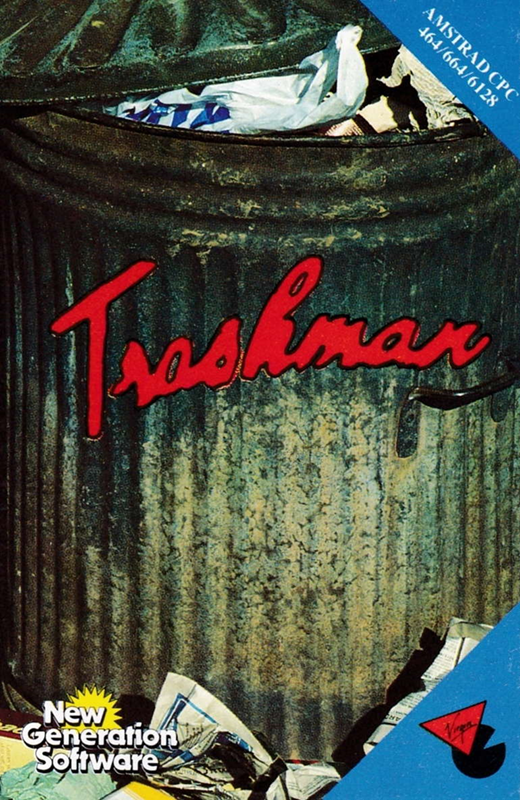 Trashman box art