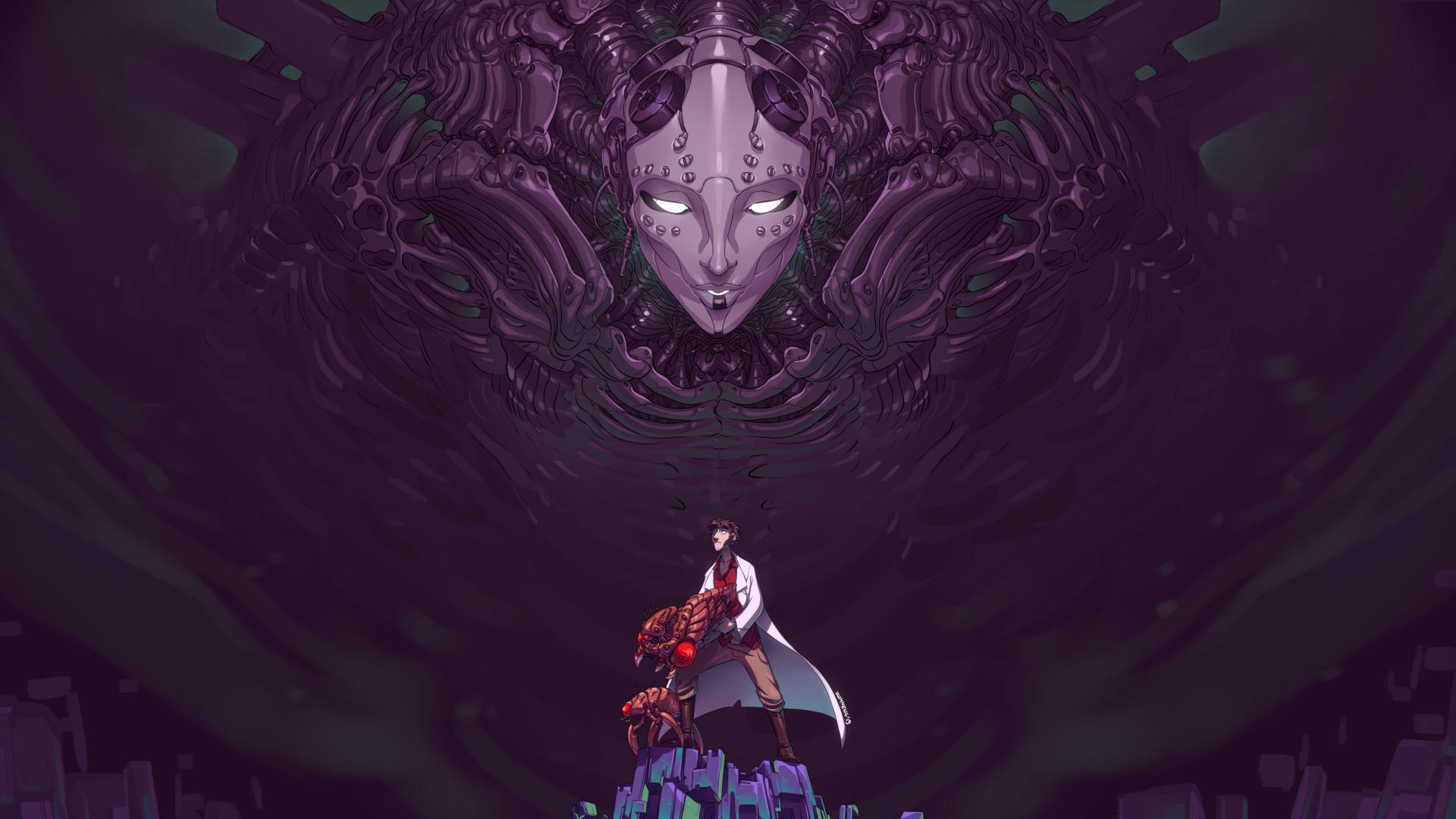 Axiom Verge — fanart