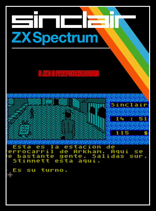 S And S Parapsychologists box art