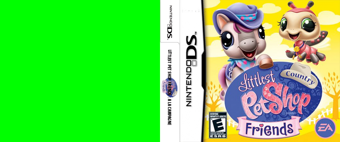 Littlest Pet Shop - Country Friends — box-texture (US)