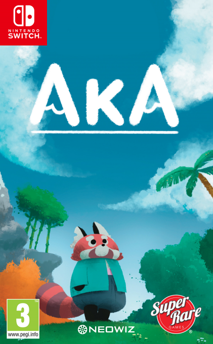 Aka box art