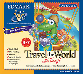 Travel the World with Timmy box art