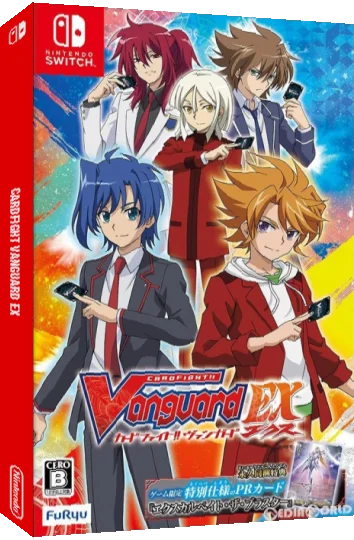 Cardfight Vanguard Ex — box-3D (JP)