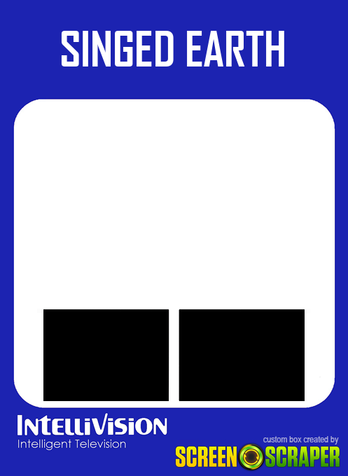 Singed Earth — box-2D-back (SS)