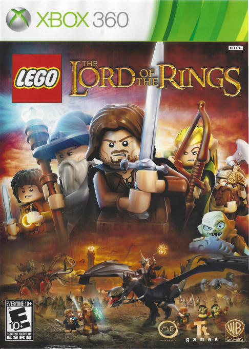 LEGO The Lord of the Rings box art