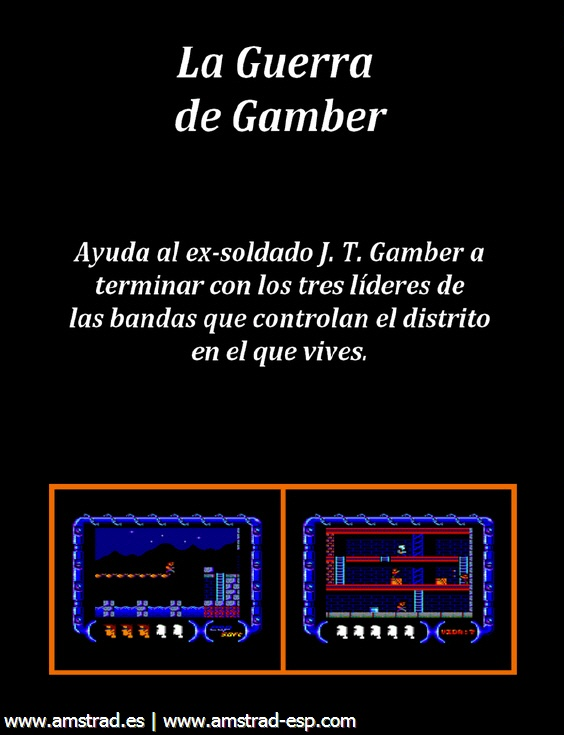 Guerra De Gamber, La — box-2D-back (SP)