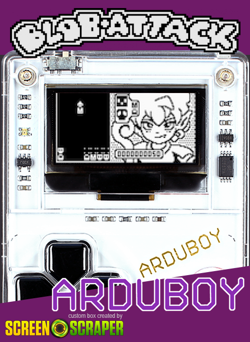 Blob Attack box art
