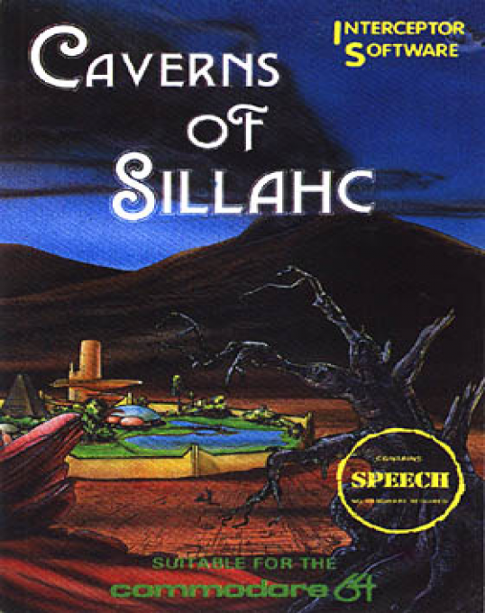 Caverns of Sillahc box art