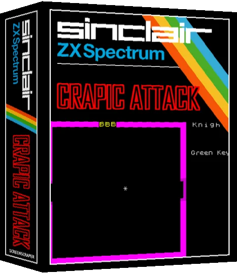 Crapic Attack — box-3D (SS)