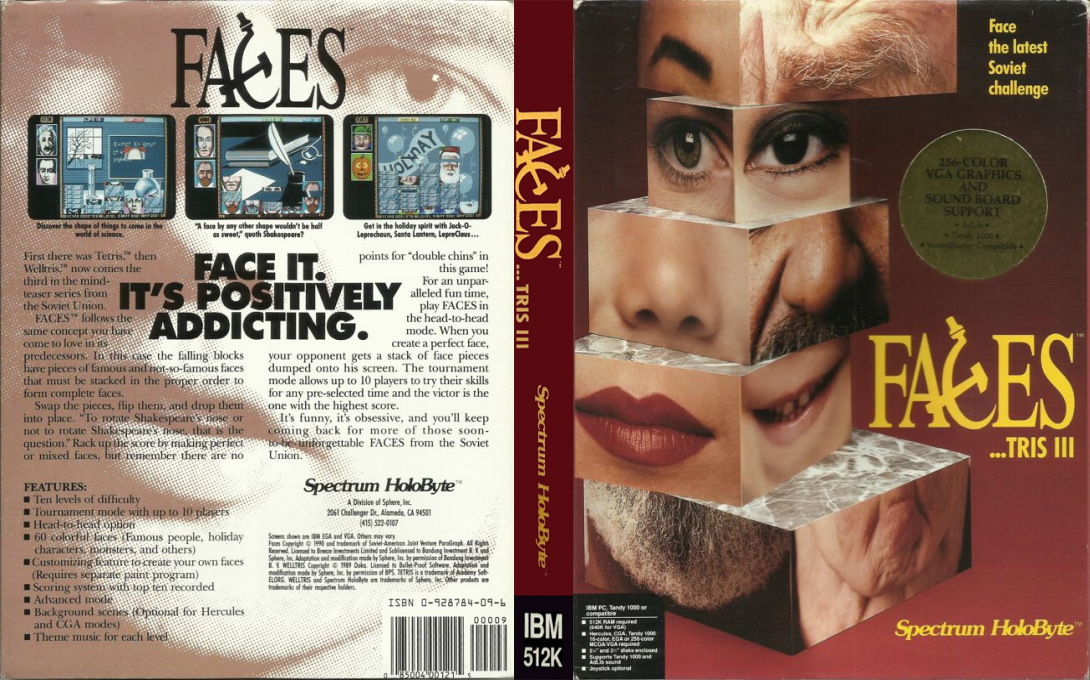 Faces ...tris 3 — box-texture (US)