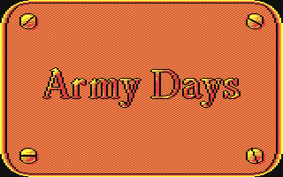 Army Days — sstitle (WOR)