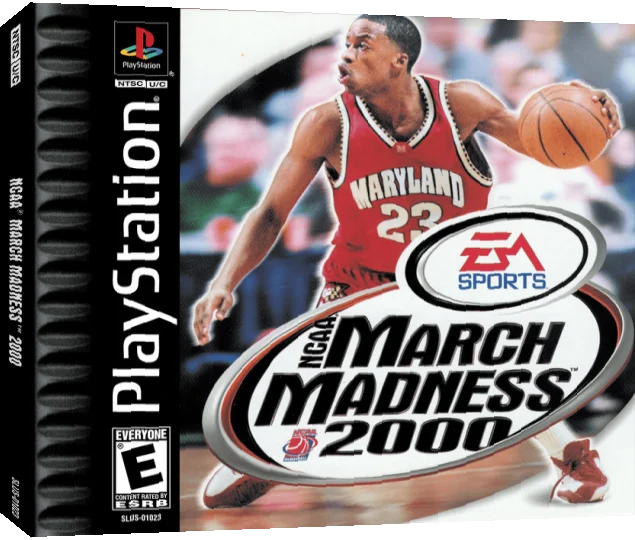 Ncaa March Madness 2000 — box-3D (US)