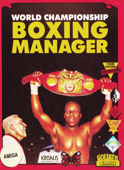 World Championship Boxing Manager box art