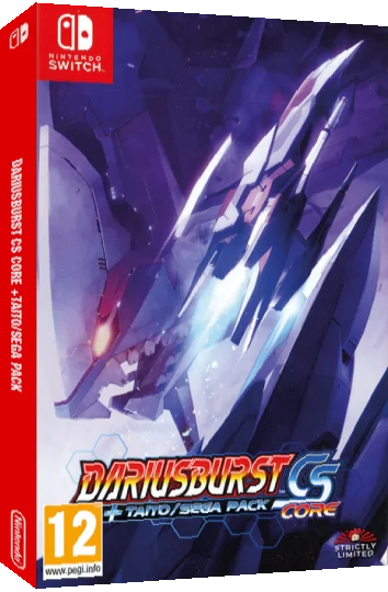 Dariusburst CS Core +Taito/Sega Pack — box-3D (EU)