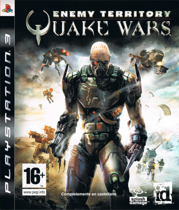 Enemy Territory - Quake Wars — box-2D (SP)