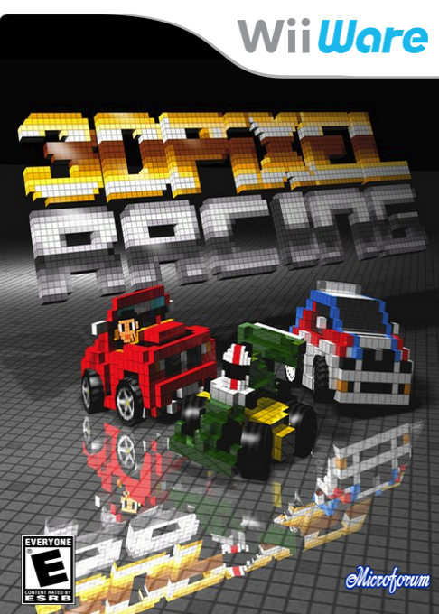 3d Pixel Racing box art
