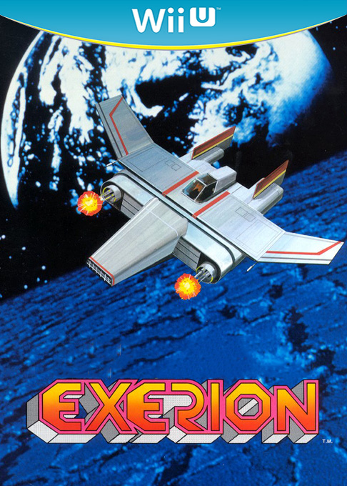 Exerion box art