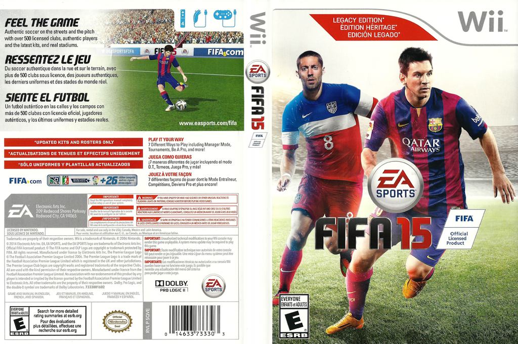 FIFA 15 - Legacy Edition — box-texture (US)
