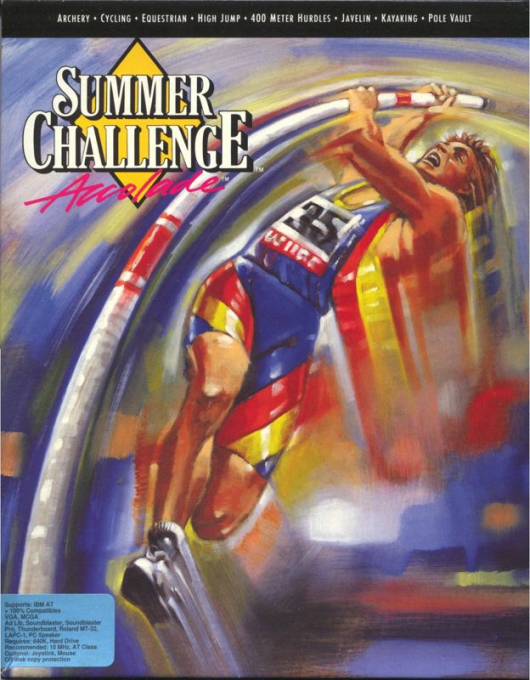 Games, The - Summer Challenge — box-2D (EU)