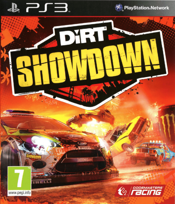 Dirt Showdown — box-2D (PL)