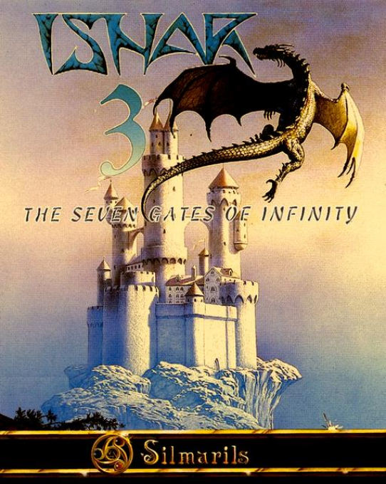 Ishar 3 - The Seven Gates of Infinity box art