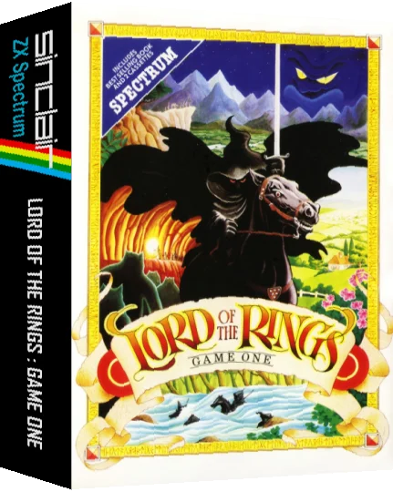 Lord Of The Rings - Game One — box-3D (EU)