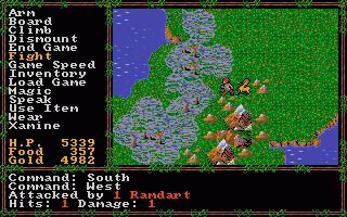 Questron II — ss (US)