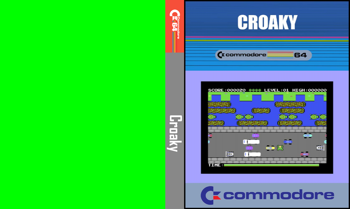 Croaky — box-texture (CUS)