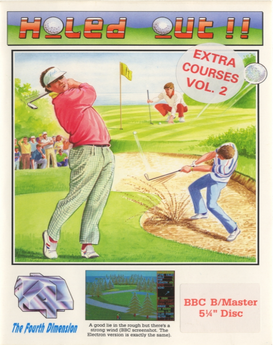 Holed Out Extra Courses 2 box art