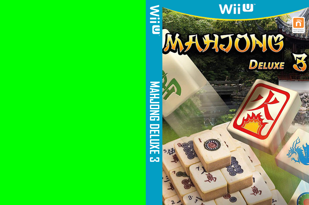 Mahjong Deluxe 3 — box-texture (CUS)
