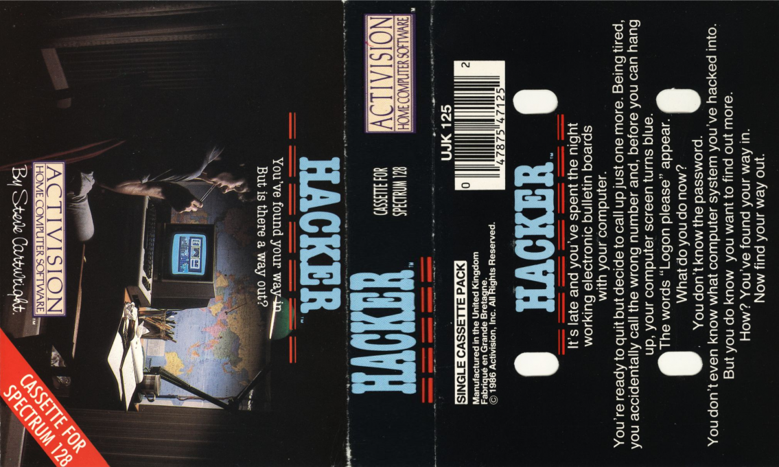 Hacker — box-texture (EU)