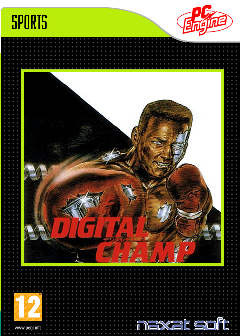 Digital Champ Battle Boxing — box-2D (EU)