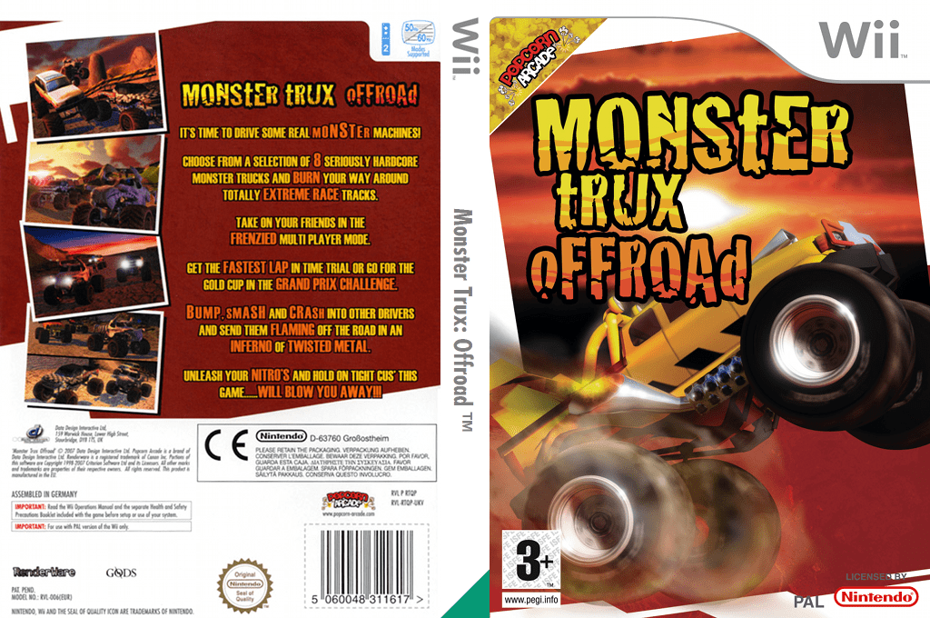 Monster Trux Offroad — box-texture (EU)
