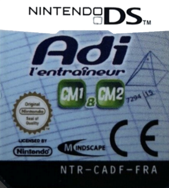 Adi l'Entraineur - Mathematiques, Francais CM1-CM2 — support-texture (FR)
