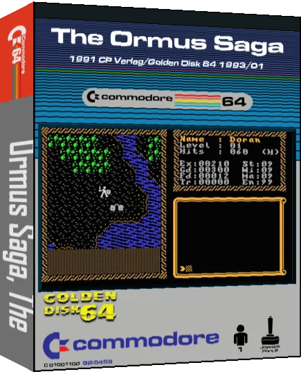The Ormus Saga — box-3D (CUS)