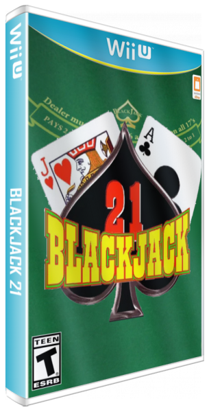 Blackjack 21 — box-3D (US)