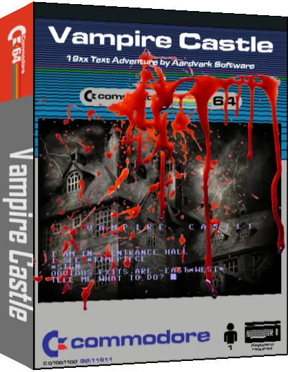 Vampire Castle — box-3D (CUS)