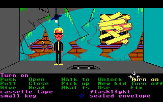 Maniac Mansion — ss (US)