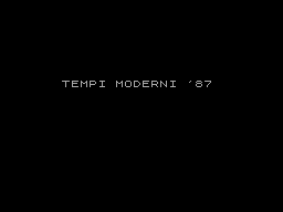 Tempi Moderni '87 — sstitle (WOR)