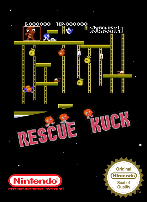 Rescue Kuck box art
